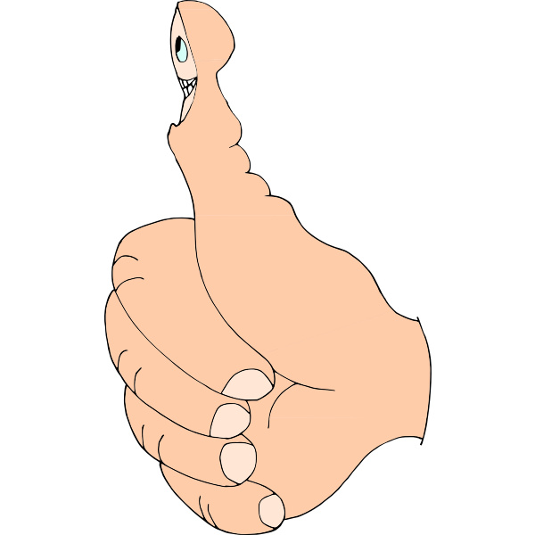 SVG Thumbs up