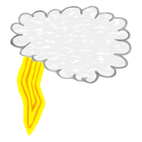 SVG Thunder and Lightning