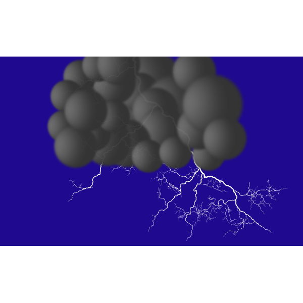 SVG Thunder And Lightning