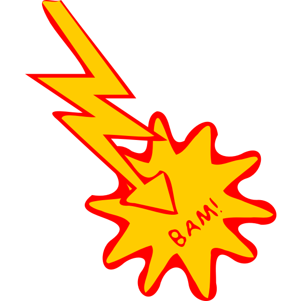 SVG Thunder icon