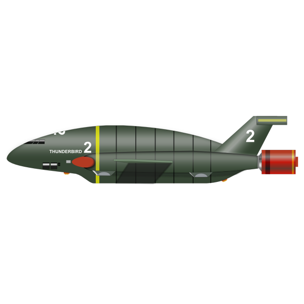 SVG Thunderbird aircraft