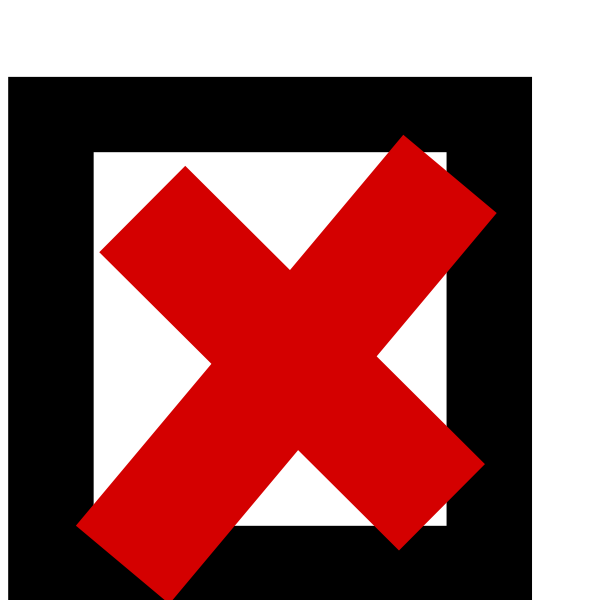 SVG Ticked voting sign vector graphics