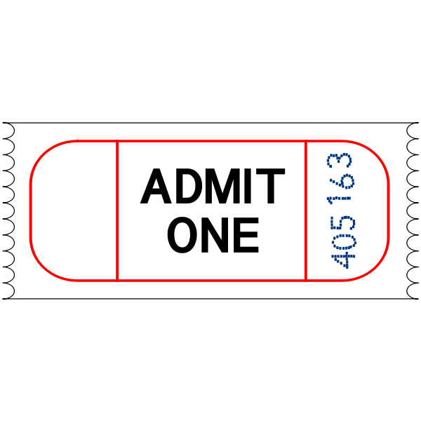 SVG Ticket