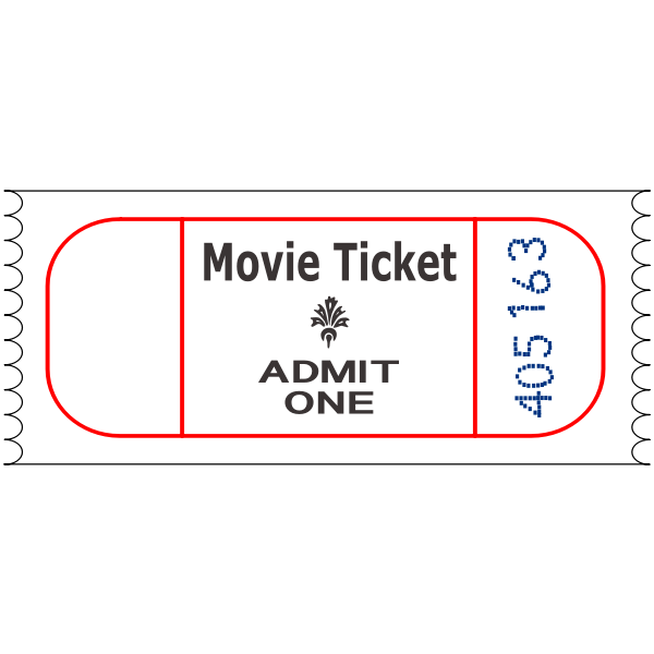 SVG Ticket