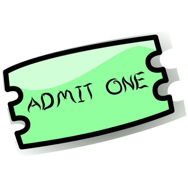 SVG Ticket