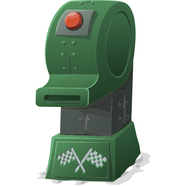 SVG Ticket dispenser