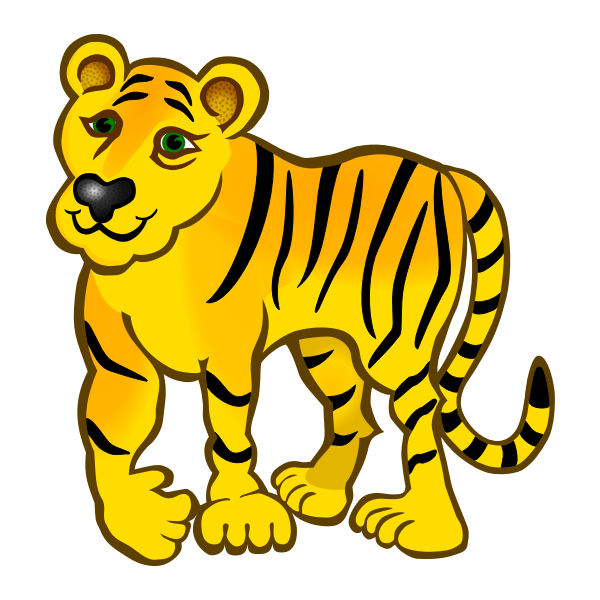 SVG Tiger