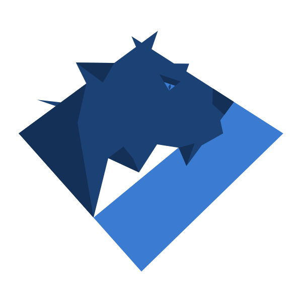 SVG Tiger Silhouette Clip Art