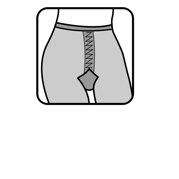 SVG Tights icon vector icon drawing