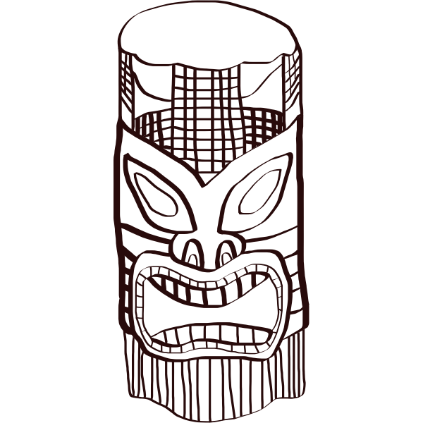 SVG Tiki