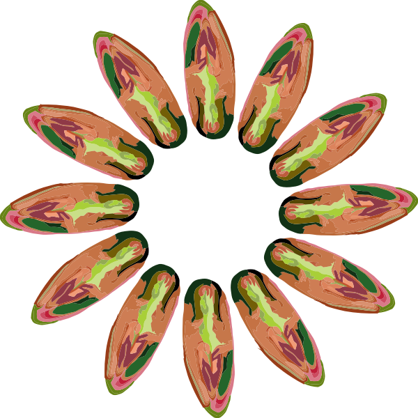 SVG tikigiki abstract element 038