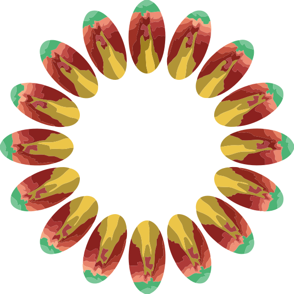 SVG tikigiki abstract element 039