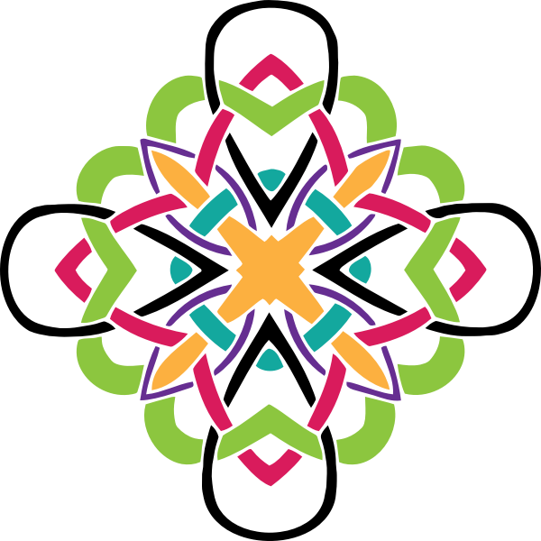 SVG tikigiki abstract element 051
