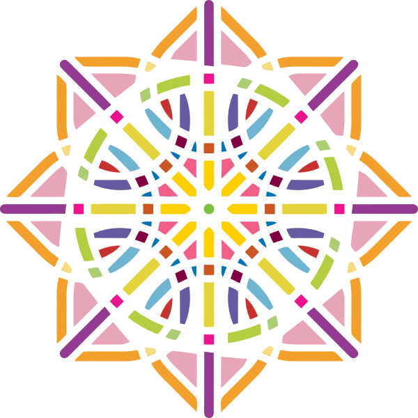 SVG tikigiki abstract element 054