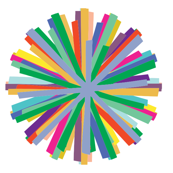 SVG tikigiki abstract starburst 002