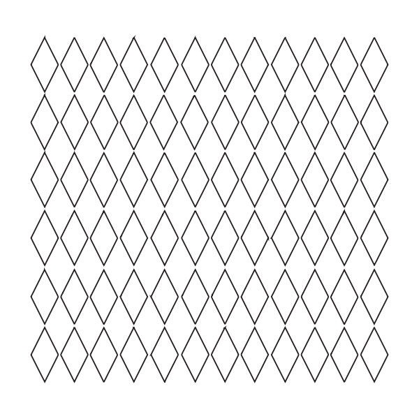 SVG tikigiki diamond grid pattern 1