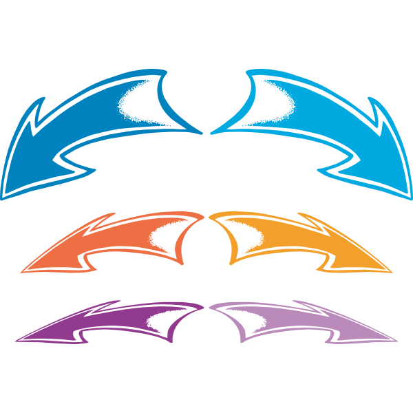 SVG tikigiki misc arrows 009