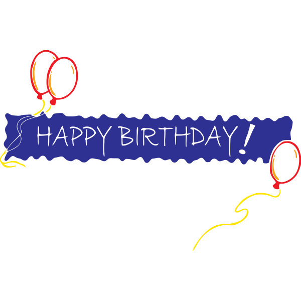 SVG tikigiki misc birthday banner 005