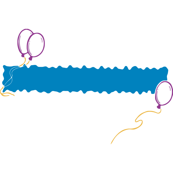 SVG tikigiki misc party banner 006