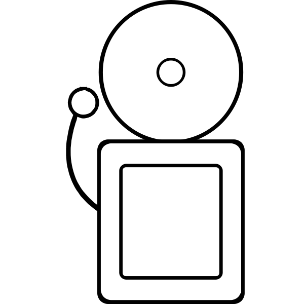 SVG tikigiki simple alarm 01