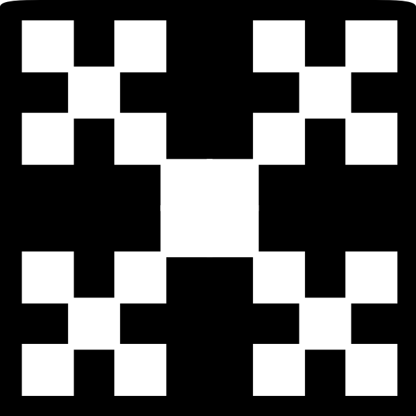 SVG TILE black and white