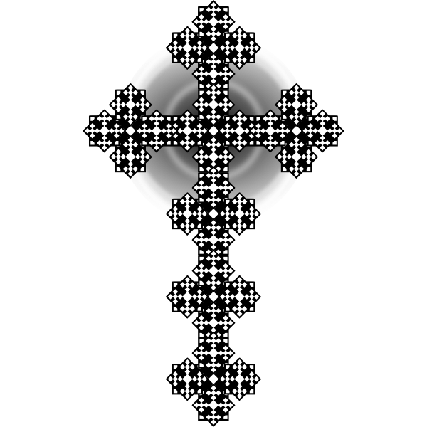 SVG TILE CROSS 003