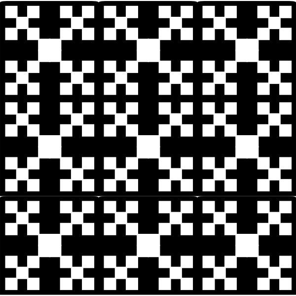 SVG TILE GROUP pixelized