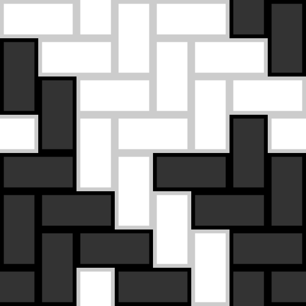 SVG Tiled mosaic