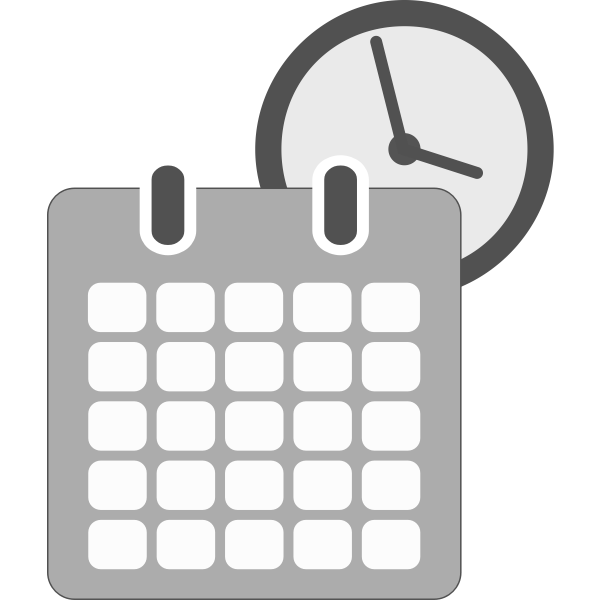 SVG Time attendance