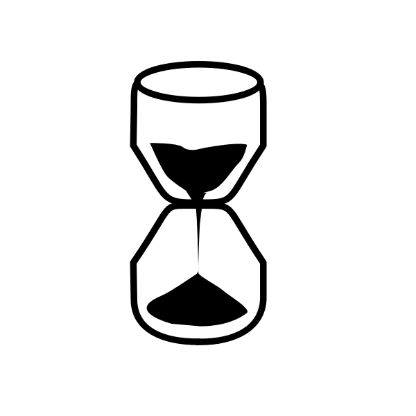 SVG Time icon