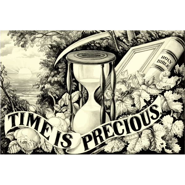 SVG Time is precious