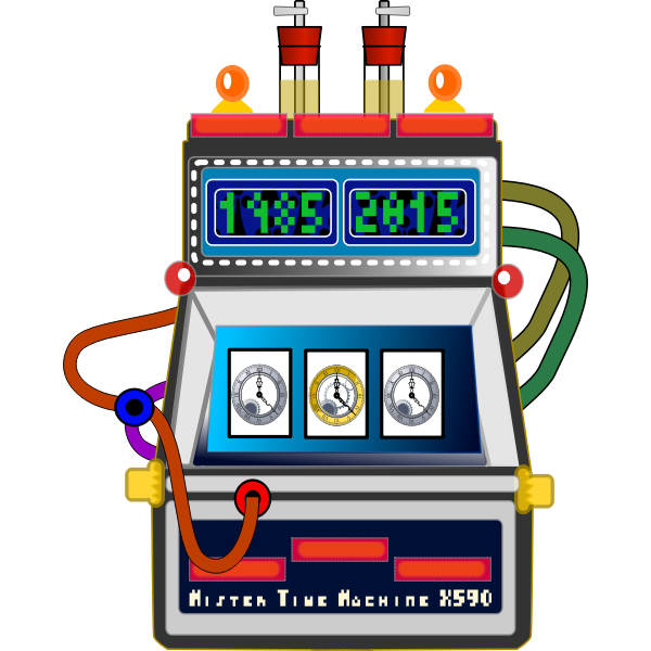 SVG Time machine