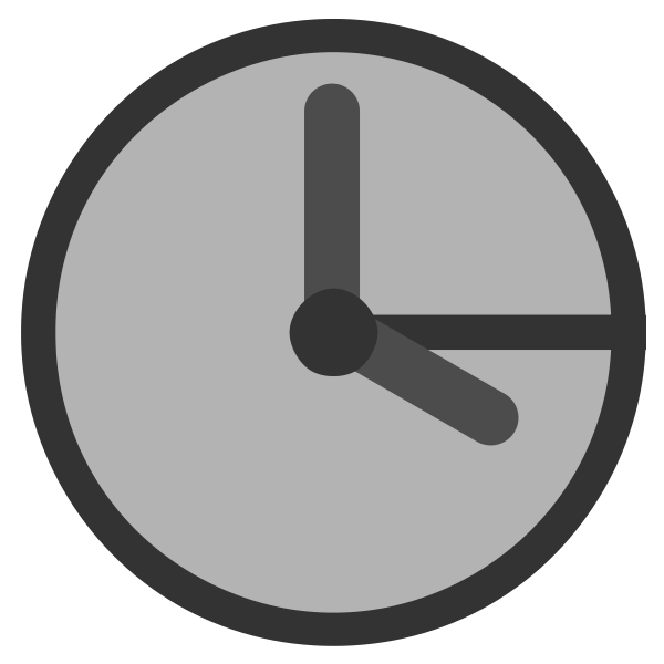 SVG Timer icon