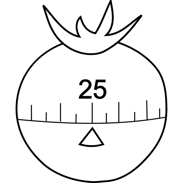 SVG Timer tomato