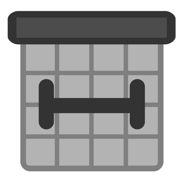SVG Times pan icon
