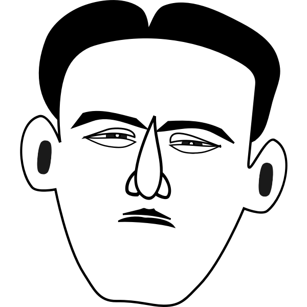 SVG Timorous man