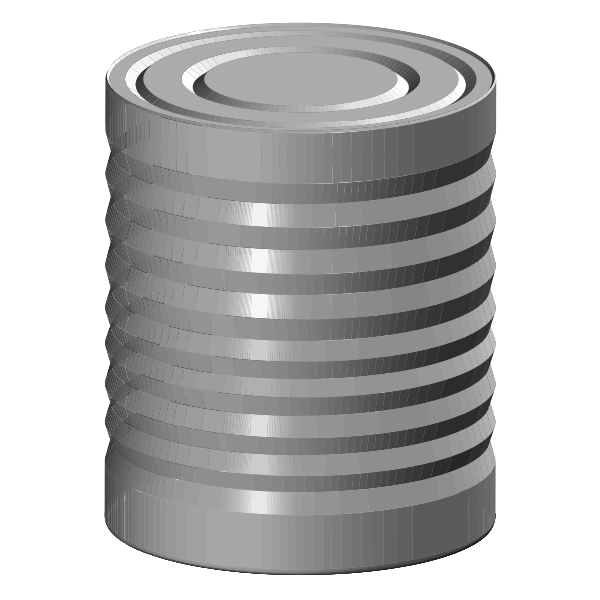 SVG Tin can
