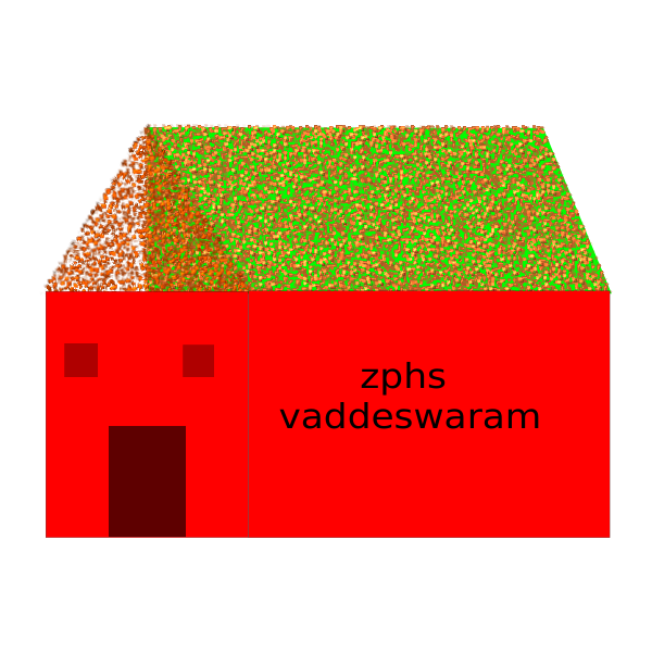 SVG Tiny red house