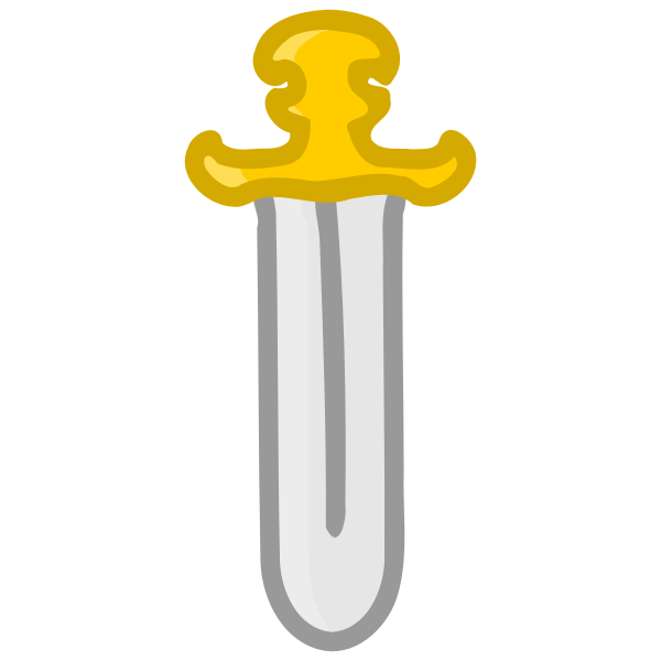 SVG Tiny Sword