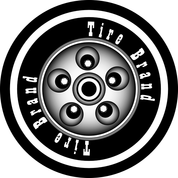 SVG Tire with rim