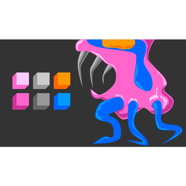 SVG To Chobi palette revisated