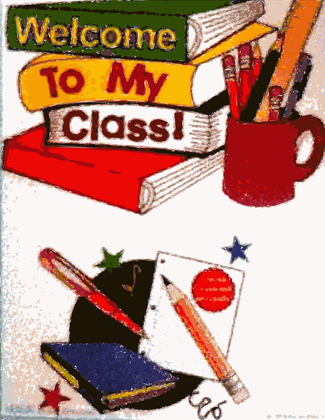 SVG To My Class Classroom Material 2014092137