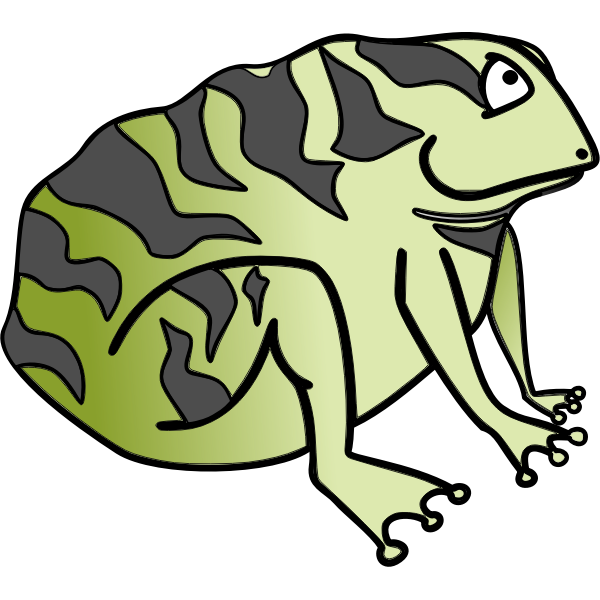 SVG Toad