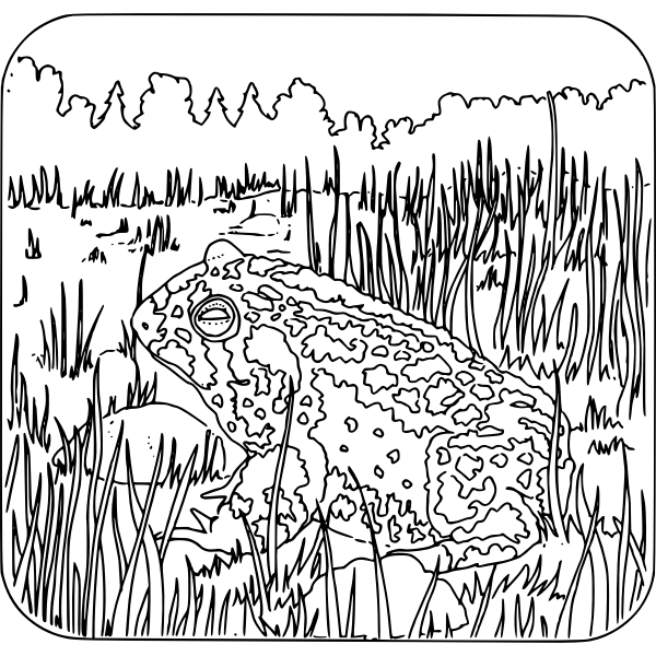 SVG Toad image