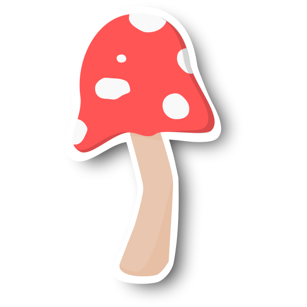 SVG Toadstool