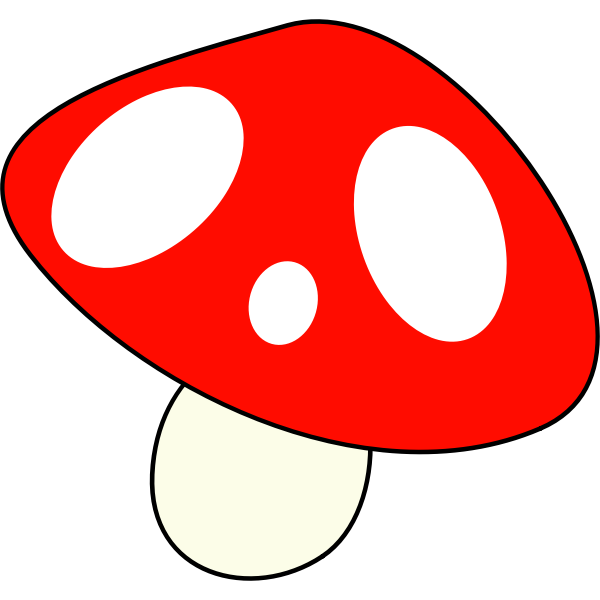 SVG toadstool daniel steele r