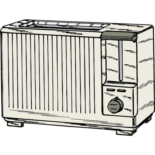 SVG toaster