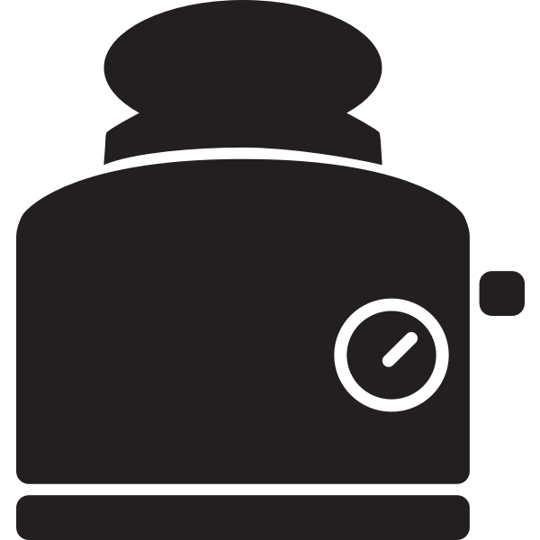 SVG Toaster icon