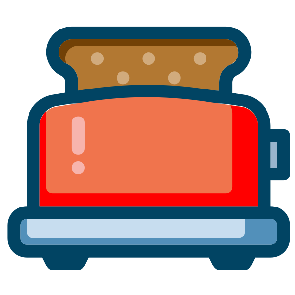 SVG Toaster symbol