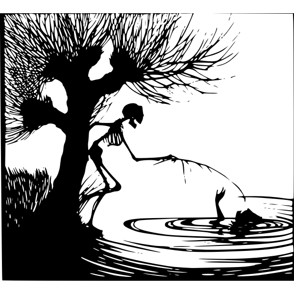 SVG Tod im Wasser